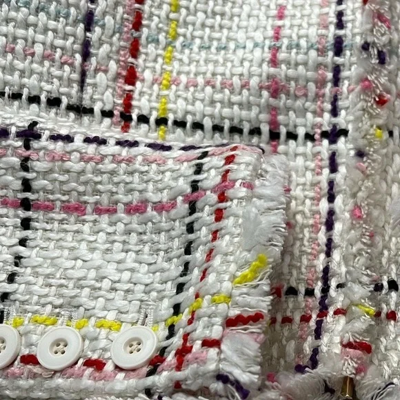 NEW Alice + Olivia Tweed Jacket